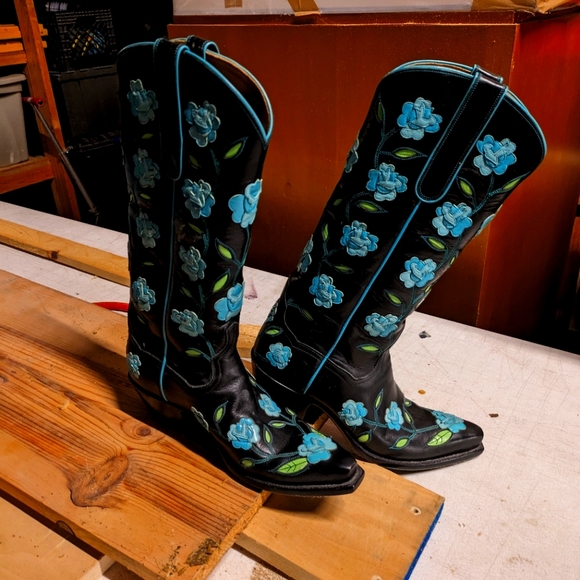 O'Susanna 14" Wedding Boots - Picture 1 of 5